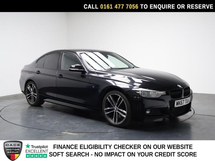 BMW 3 SERIES 2.0 320d M Sport Shadow Edition Auto Euro 6 (s/s) 4dr