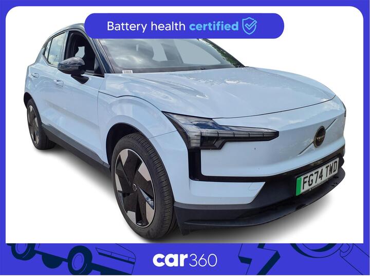 Volvo EX30 Twin Performance 69kWh Plus Auto AWD 5dr