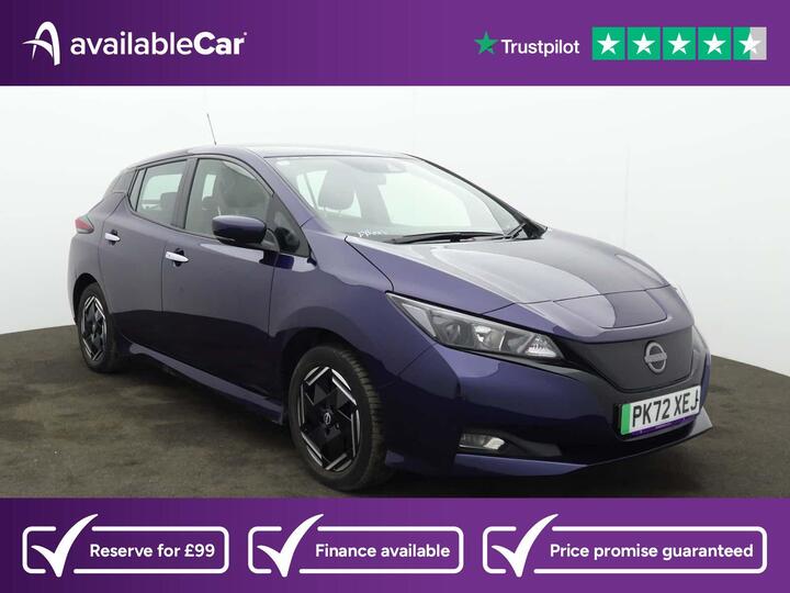 Nissan Leaf 39kWh Acenta Auto 5dr Nissan Leaf 39kWh Acenta Auto 5dr
