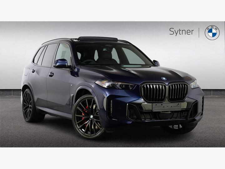BMW X5 3.0 50e 25.7kWh M Sport Steptronic XDrive Euro 6 (s/s) 5dr