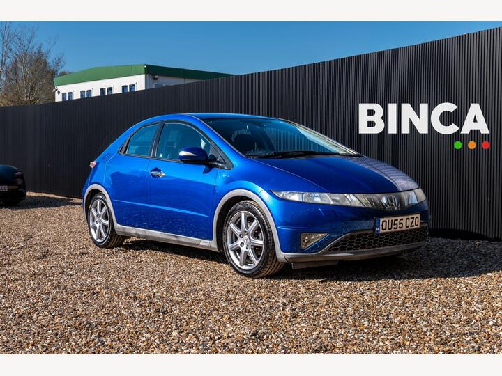 Honda Civic 1.8 I-VTEC EX 5dr