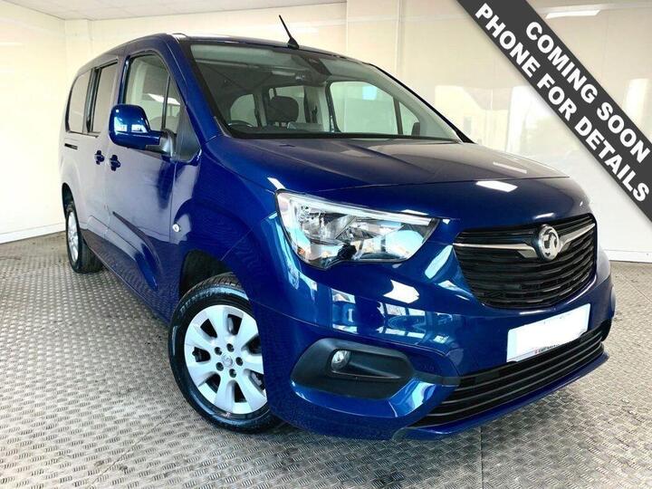 Vauxhall COMBO LIFE 1.5 Turbo D SE XL MPV Euro 6 (s/s) 5dr (7 Seat)