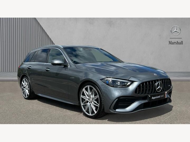 Mercedes-Benz C Class 2.0 C43 MHEV AMG (Premium Plus) G-Tronic+ 4MATIC Euro 6 (s/s) 5dr