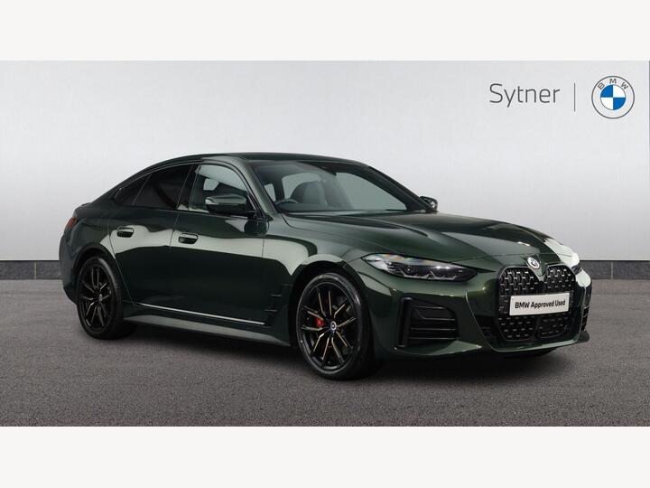 BMW 4 Series Gran Coupe 2.0 420d MHT M Sport Auto Euro 6 (s/s) 5dr
