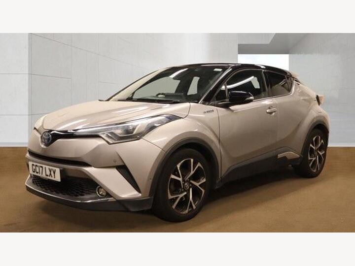 Toyota C-HR 1.8 VVT-h Dynamic CVT Euro 6 (s/s) 5dr
