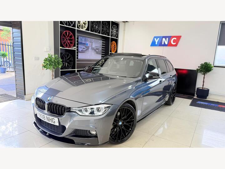 BMW 3 Series 2.0 320d M Sport Touring Auto Euro 6 (s/s) 5dr