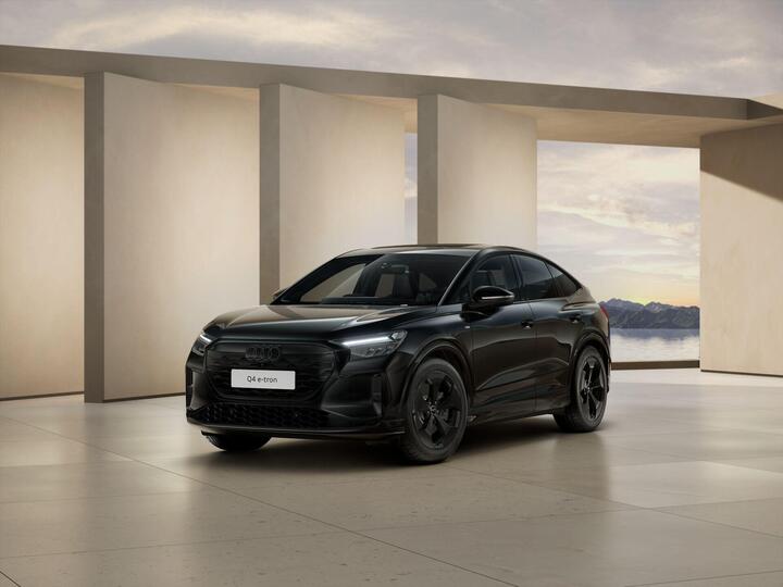Audi Q4 E-tron 82kWh Performance Black Edition Sportback Auto 5dr