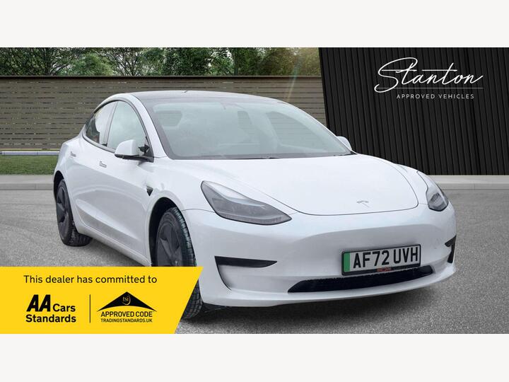 Tesla MODEL 3 Auto RWD 4dr Tesla MODEL 3 Auto RWD 4dr