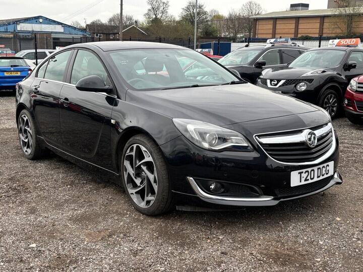 Vauxhall INSIGNIA 1.6 CDTi EcoFLEX Limited Edition Euro 6 (s/s) 5dr