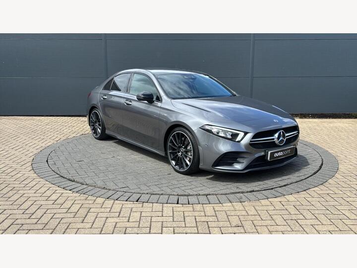 Mercedes-Benz A Class 2.0 A35 AMG (Premium) SpdS DCT 4MATIC Euro 6 (s/s) 4dr