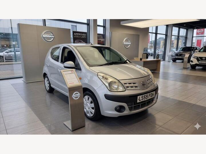 Nissan Pixo 1.0 N-tec Euro 5 5dr