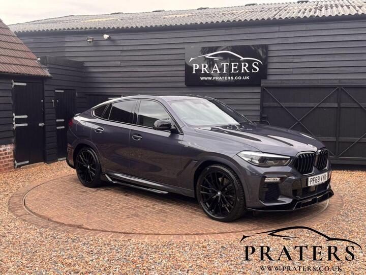 BMW X6 3.0 30d M Sport Auto XDrive Euro 6 (s/s) 5dr