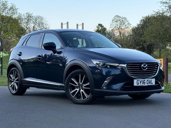 Mazda CX-3 2.0 SKYACTIV-G Sport Nav Auto Euro 6 (s/s) 5dr