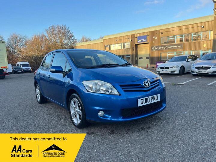 Toyota Auris 1.6 V-Matic TR 5dr