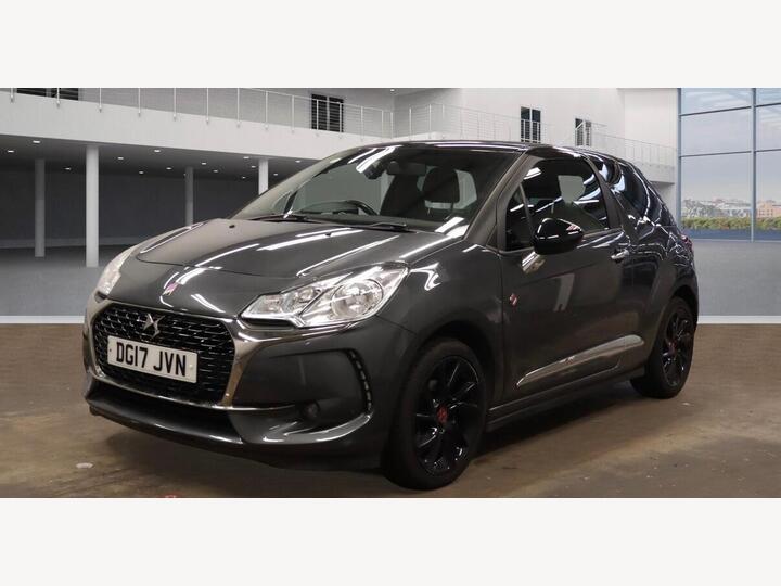 DS AUTOMOBILES DS 3 1.2 PureTech Performance Line Euro 6 (s/s) 3dr