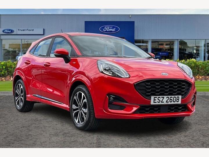 Ford PUMA 1.0T EcoBoost ST-Line DCT Euro 6 (s/s) 5dr