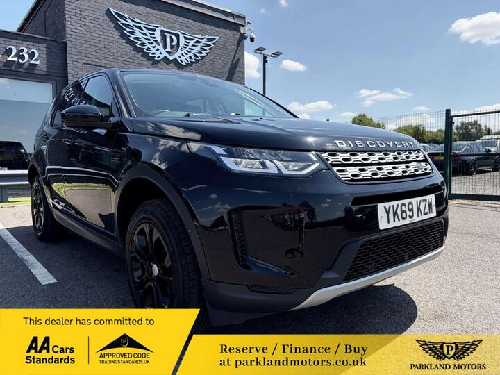 Land Rover DISCOVERY SPORT 2.0 D150 MHEV S Auto 4WD Euro 6 (s/s) 5dr