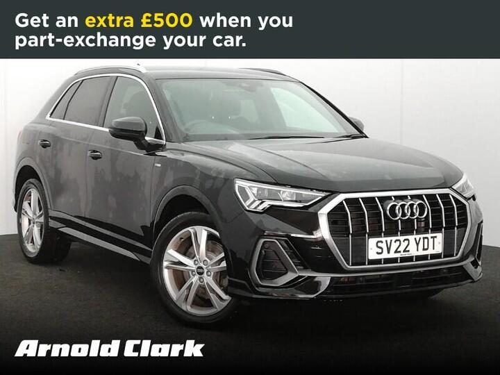 Audi Q3 1.4 TFSIe 45 S Line S Tronic Euro 6 (s/s) 5dr 13kWh