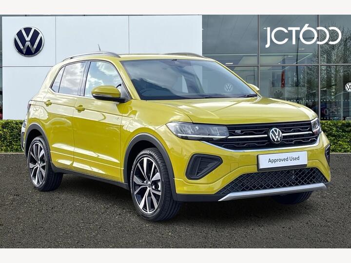 Volkswagen T-Cross 1.0 TSI R-Line DSG Euro 6 (s/s) 5dr