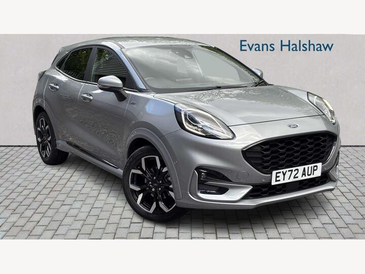 Ford PUMA HATCHBACK 1.0T EcoBoost MHEV ST-Line X DCT Euro 6 (s/s) 5dr