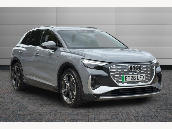 Audi Q4 E-tron 45 S Line Auto 5dr 82kWh