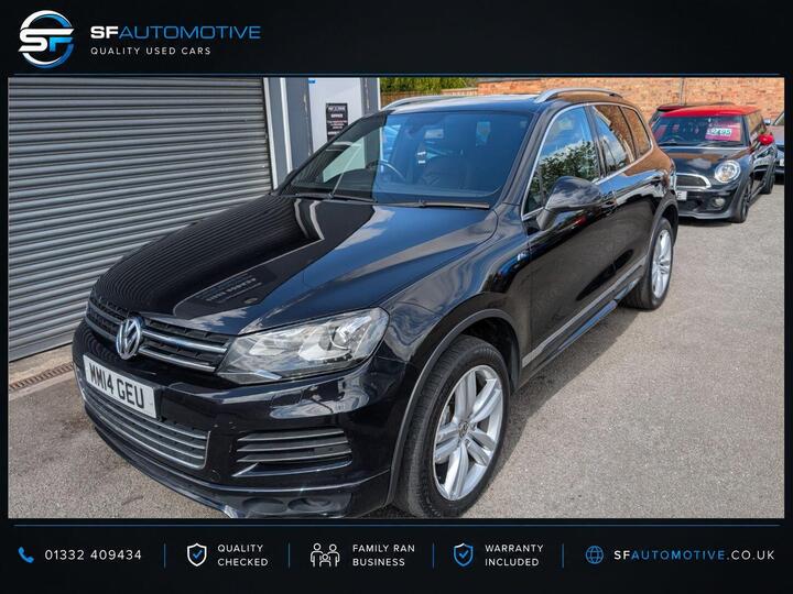 Volkswagen Touareg 3.0 TDI V6 BlueMotion Tech R-Line Tiptronic 4WD Euro 5 (s/s) 5dr