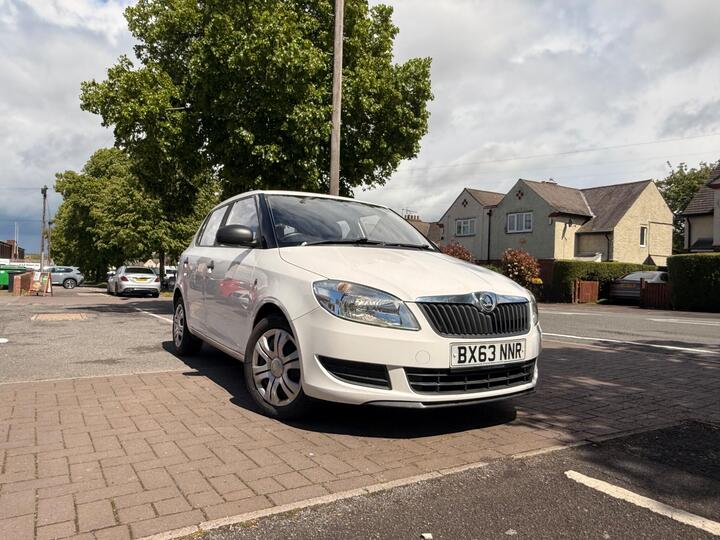 Skoda Fabia 1.2 12V S Euro 5 5dr