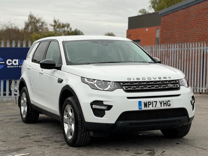 Land Rover Discovery Sport 2.0 TD4 Pure Edition 4WD Euro 6 (s/s) 5dr (5 Seat) Land Rover Discovery Sport 2.0 TD4 Pure Edition 4WD Euro 6 (s/s) 5dr (5 Seat)