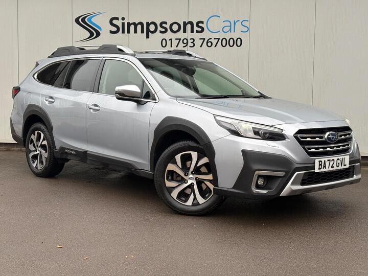 Subaru Outback 2.5i Touring Lineartronic 4WD Euro 6 (s/s) 5dr