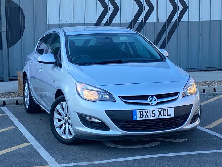 Vauxhall Astra 1.6 CDTi EcoFLEX 94g Tech Line Euro 6 (s/s) 5dr