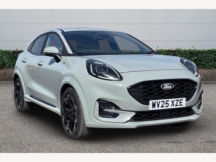 Ford Puma 1.0T EcoBoost MHEV ST-Line X DCT Euro 6 (s/s) 5dr