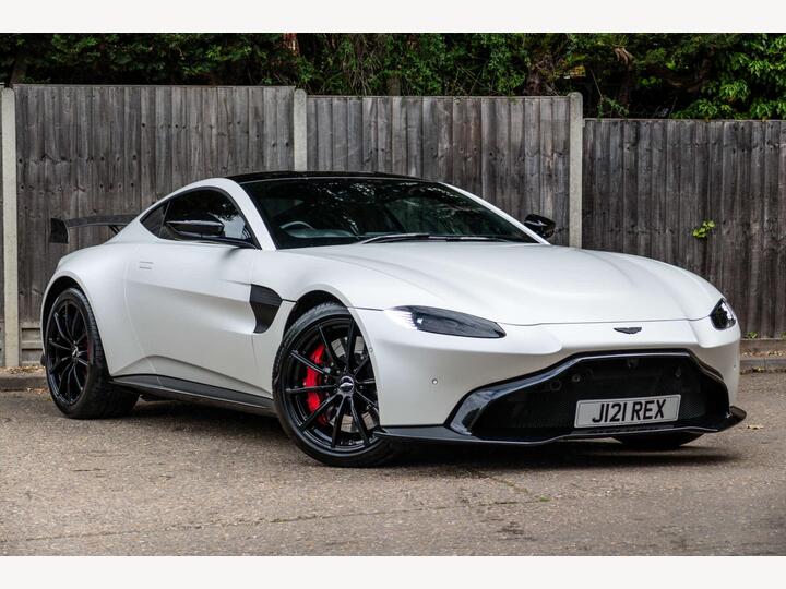 Aston Martin VANTAGE 4.0 V8 Auto Euro 6 2dr