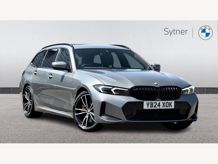 BMW 3 Series 2.0 320i M Sport Touring Auto Euro 6 (s/s) 5dr