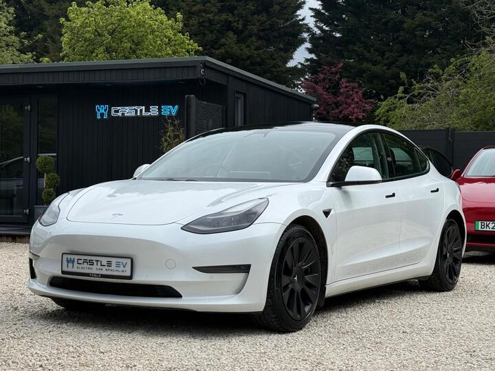 Tesla Model 3 Standard Range Plus Auto RWD 4dr