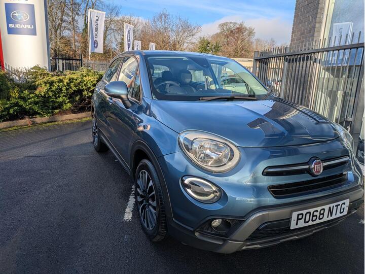 Fiat 500X 1.0 FireFly Turbo MultiAir City Cross Euro 6 (s/s) 5dr