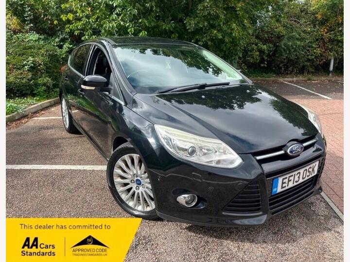 Ford Focus 1.6 TDCi Titanium X Euro 5 (s/s) 5dr