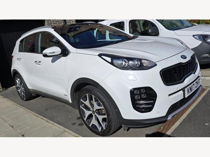Kia Sportage 1.6 T-GDi GT-Line S DCT AWD Euro 6 5dr