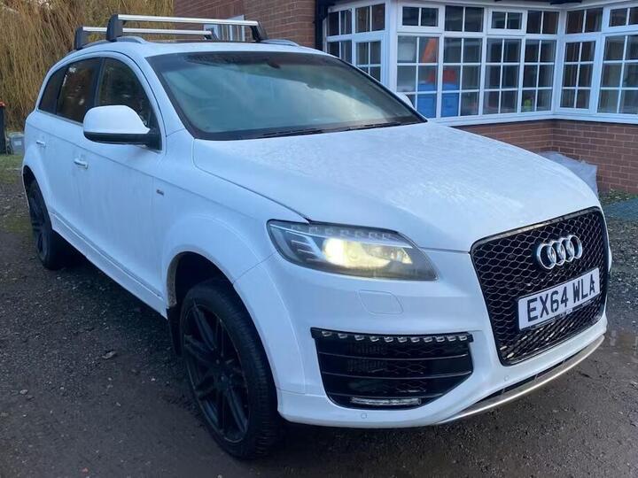 Audi Q7 4.2 TDI V8 S Line Sport Edition Tiptronic Quattro Euro 5 5dr