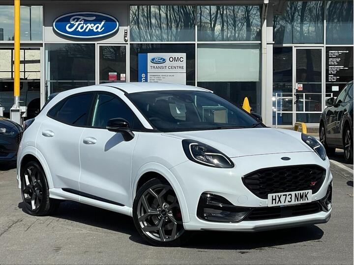 Ford Puma 1.0T EcoBoost MHEV ST DCT Euro 6 (s/s) 5dr