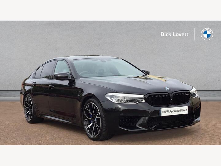 BMW M5 4.4i V8 Competition Steptronic XDrive Euro 6 (s/s) 4dr