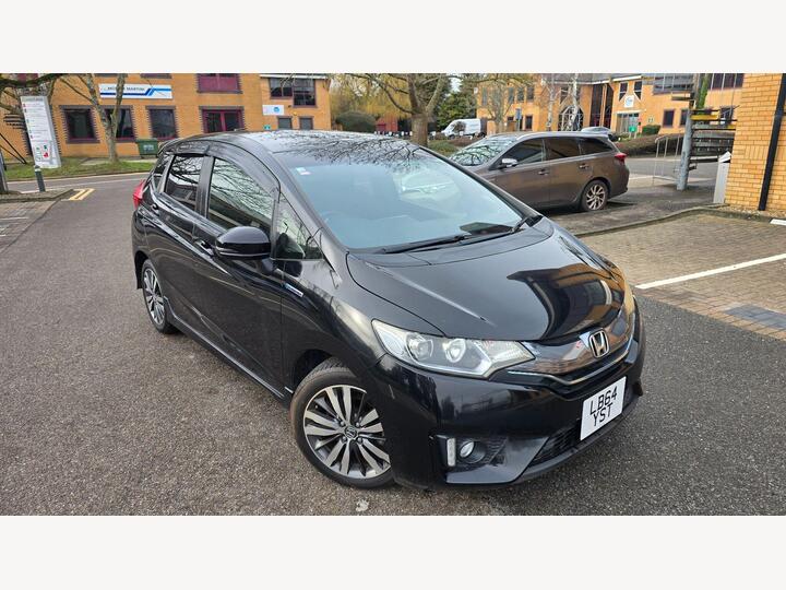 Honda Fit 1.5 Hybrid Premium S Package Family Car