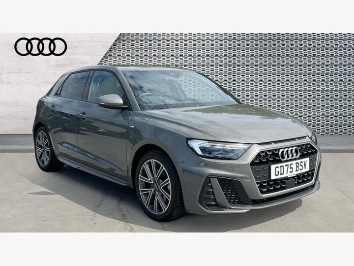 Audi A1 1.5 TFSI 35 S Line Sportback S Tronic Euro 6 (s/s) 5dr