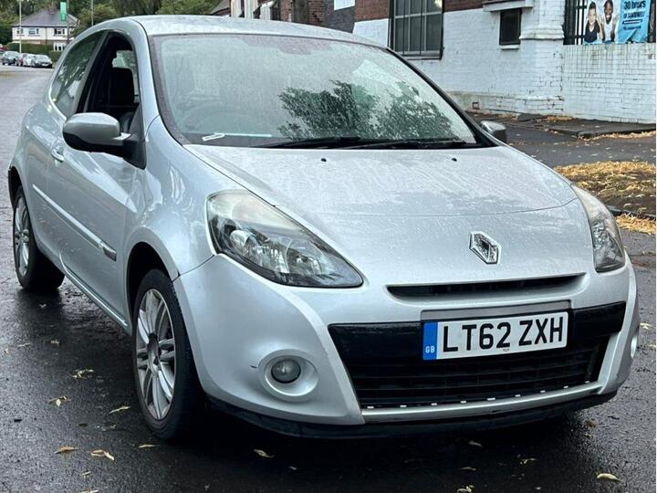 Renault Clio 1.2 Dynamique TomTom Euro 5 3dr