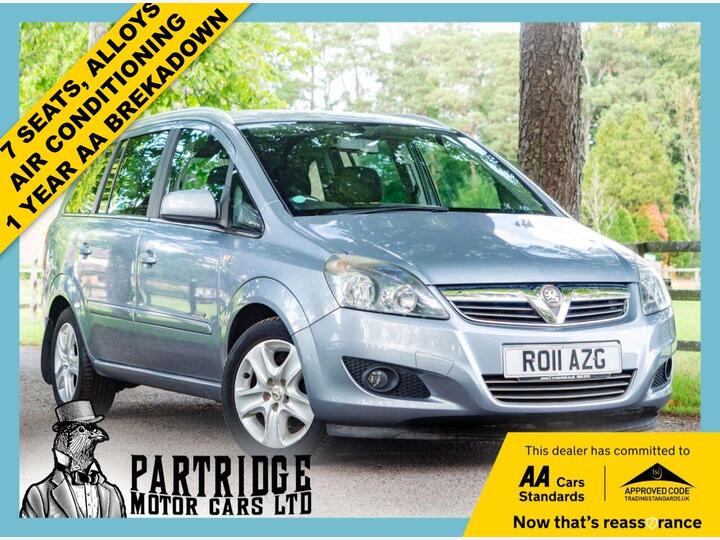Vauxhall ZAFIRA 1.6 16V Energy Euro 5 5dr Vauxhall ZAFIRA 1.6 16V Energy Euro 5 5dr