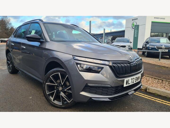 Skoda Kamiq 1.0 TSI Monte Carlo Euro 6 (s/s) 5dr