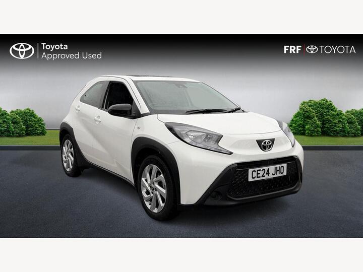 Toyota Aygo X 1.0 VVT-i Pure X-shift Euro 6 (s/s) 5dr Toyota Aygo X 1.0 VVT-i Pure X-shift Euro 6 (s/s) 5dr