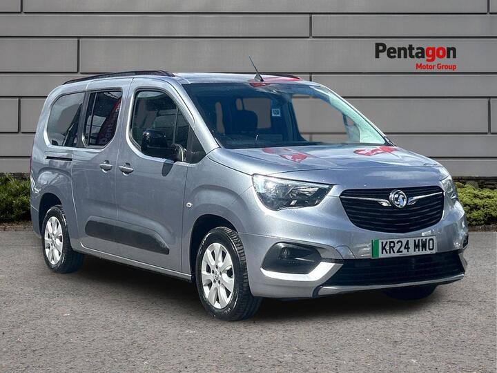 Vauxhall Combo Life Electric 50kWh Design XL MPV Auto 5dr (7.4kW Charger)