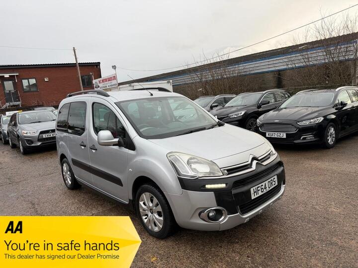 Citroen Berlingo 1.6 HDi XTR Multispace MPV Euro 5 5dr