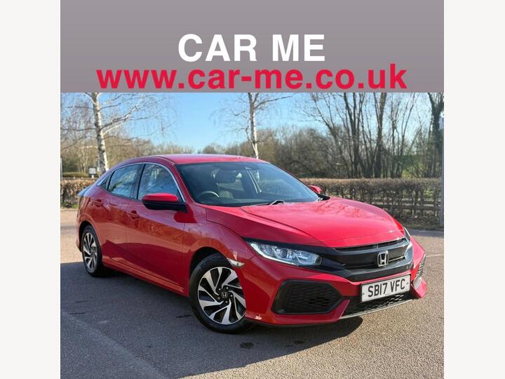 Honda Civic 1.0 VTEC Turbo SE Euro 6 (s/s) 5dr