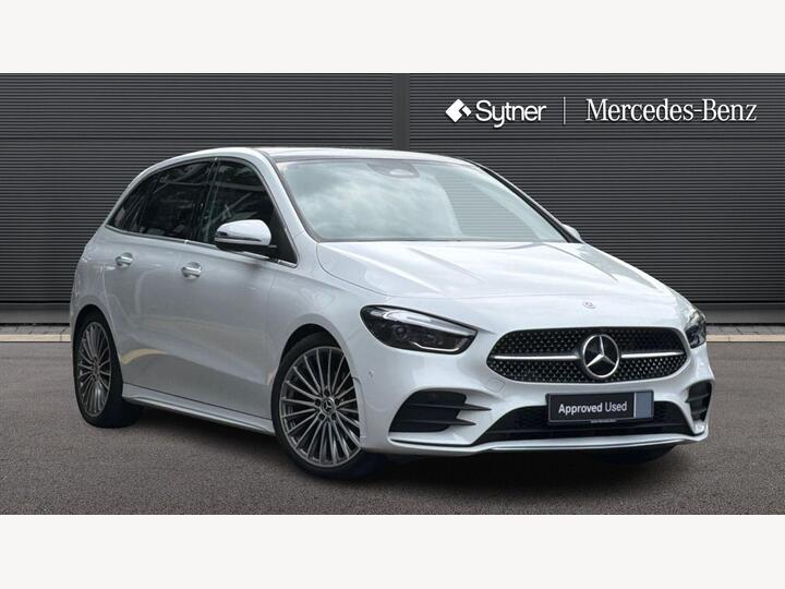 Mercedes-Benz B Class 1.3 B200h MHEV AMG Line (Premium Plus) 7G-DCT Euro 6 (s/s) 5dr